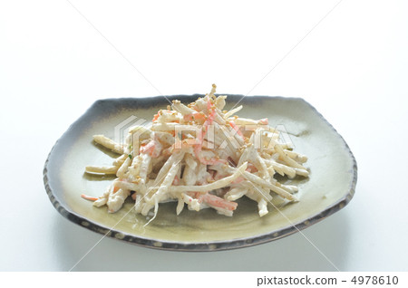 Burdock salad 4978610