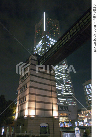 CROSS·GATE和橫濱地標塔 CROSS·GATE和橫濱地標塔 4979830