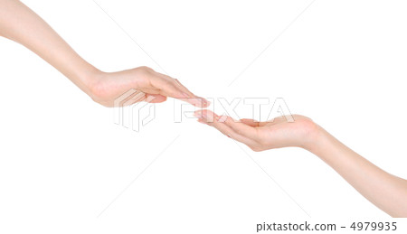 Image of hand bond. 4979935