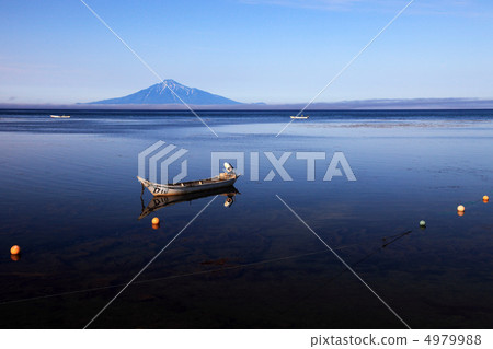 北海和利尻島 4979988