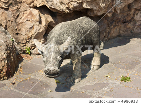Wat Pho Statue 4980938