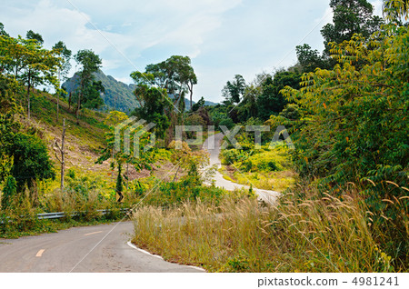 Highway in Thailand 4981241