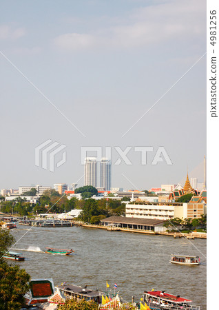 Chao Phraya River Chao Phraya River 4981256