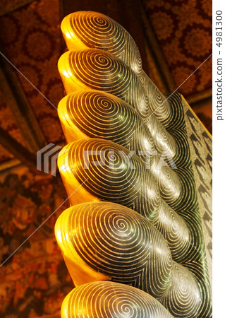 Reclining Buddha Foot Reclining Buddha Foot 4981300