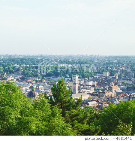 Lviv Aerial View 4981441