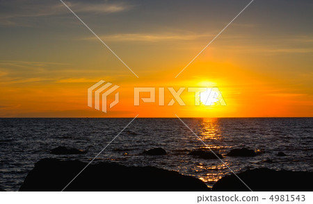 Sunset over Andaman Sea Sunset over Andaman Sea 4981543