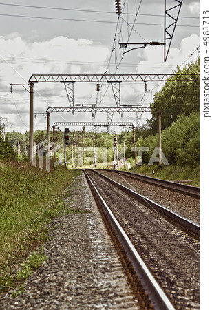 Railroad Track 4981713
