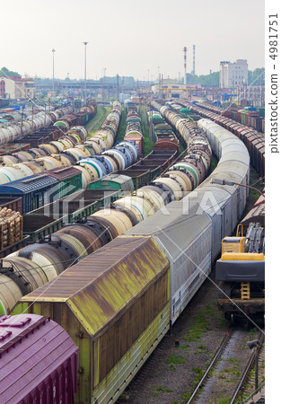 Railway Station 4981751