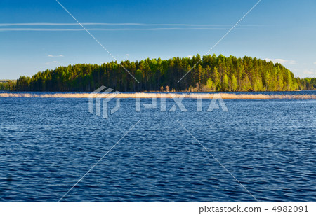 Day on a Lake Day on a Lake 4982091