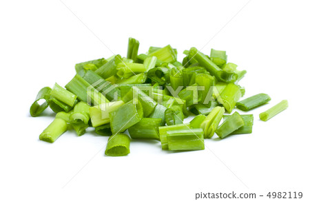 Fresh Chopped Leek 4982119