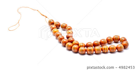 Wooden Necklace Wooden Necklace 4982453