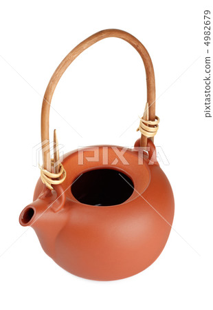 brown clay kettle brown clay kettle 4982679