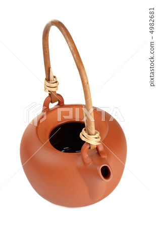 brown clay kettle brown clay kettle 4982681