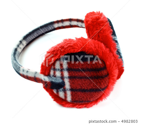 red earmuff 4982803