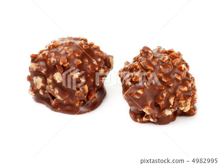 chocolate candy with nuts chocolate candy with nuts 4982995
