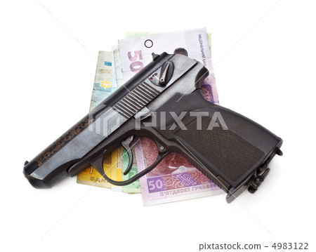 Gun And Money 4983122