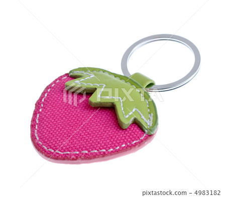 Strawberry Keychain 4983182