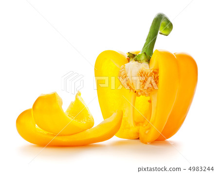Yellow Paprika Yellow Paprika 4983244