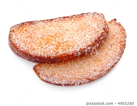 Rusk in Sugar Side Rusk in Sugar Side 4983280