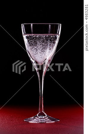 Glass of Mineral Water 4983281