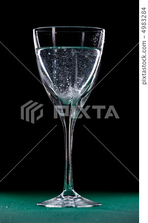 Glass of Mineral Water Glass of Mineral Water 4983284