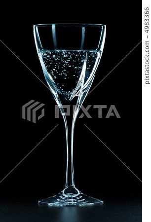 Glass of Mineral Water Glass of Mineral Water 4983366
