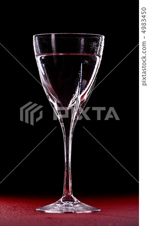 Glass of Mineral Water Glass of Mineral Water 4983450