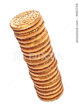 Shortbreads Cookies Tower 4983744
