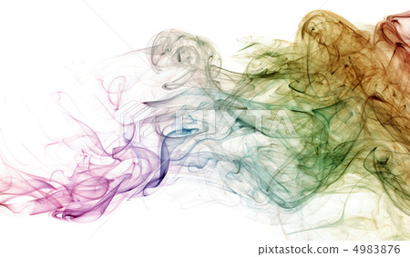 Color Smoke On White Color Smoke On White 4983876