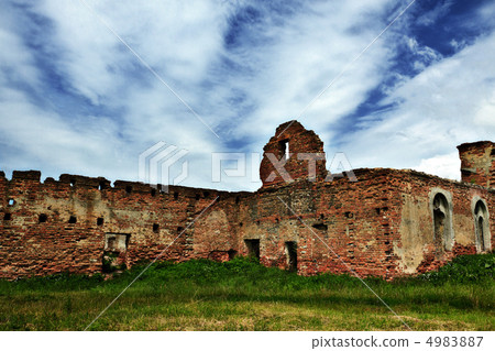 ruins of old castle ruins of old castle 4983887