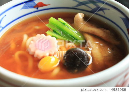 Boiled udon noodle Ishikawa prefecture Kanazawa. local cuisine Boiled udon noodle Ishikawa prefecture Kanazawa. local cuisine 4983986