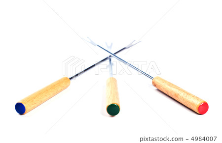 colored fondue forks 4984007