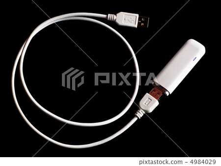 3g mobile modem with cord 4984029