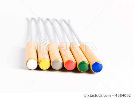 colored fondue forks 4984092