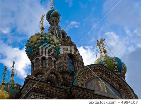 domes on church of the resurrection domes on church of the resurrection 4984107