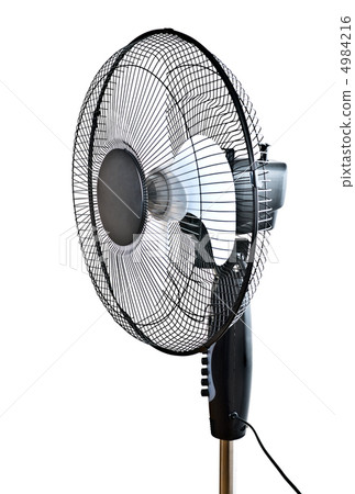 black office fan 4984216