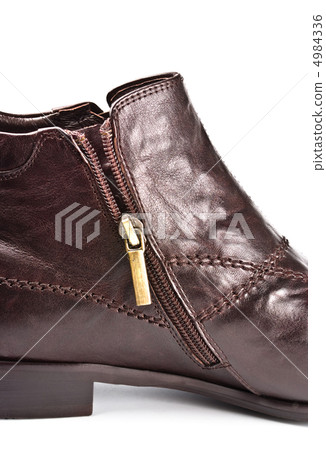 brown male shoes closeup brown male shoes closeup 4984336