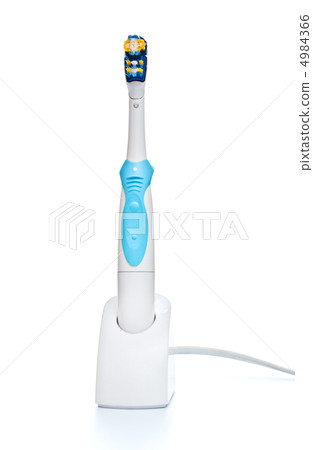 electric toothbrush on stand 4984366