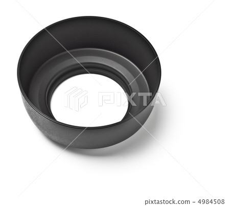 black lens hood top view 4984508