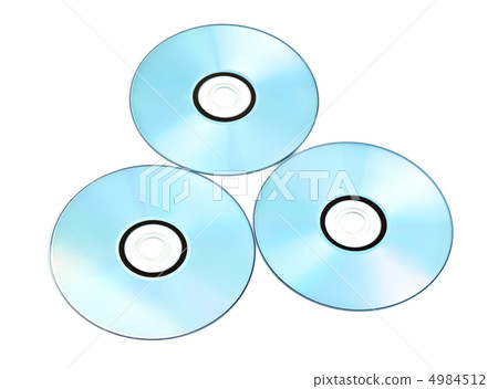 printable dvds isolated on white 4984512