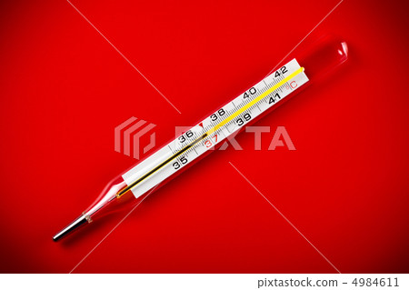 thermometer shows danger temperature thermometer shows danger temperature 4984611