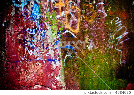 peeling painted wall texture 4984620