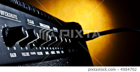 combo amplifier panel closeup combo amplifier panel closeup 4984702