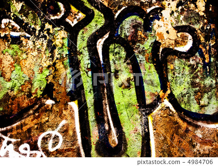 peeling painted wall texture 4984706