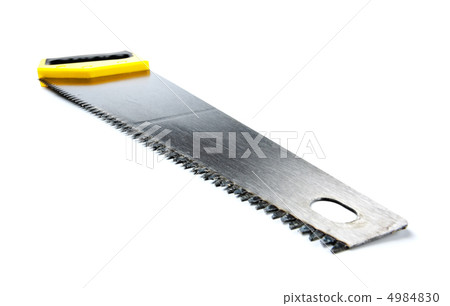 hacksaw with yellow handle hacksaw with yellow handle 4984830