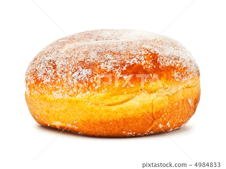 donut in powdered sugar donut in powdered sugar 4984833