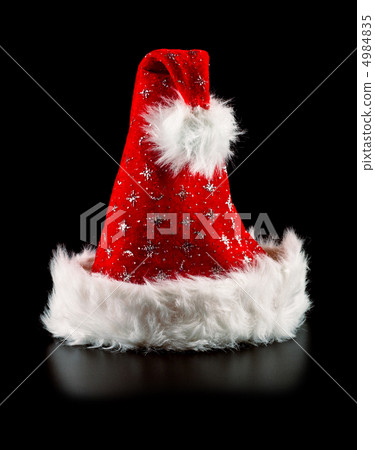 santa hat with stars 4984835