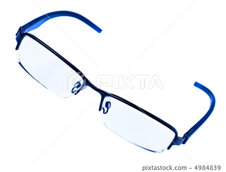 blue glasses blue glasses 4984839