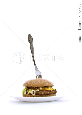 fork stuck in a fat sandwich fork stuck in a fat sandwich 4984879