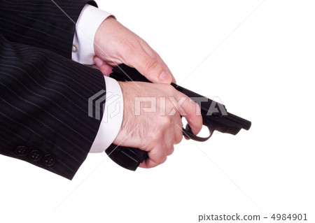 hands reload pistol 4984901